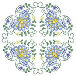 Vintage Jacobean Quilt 05(Sm) machine embroidery designs