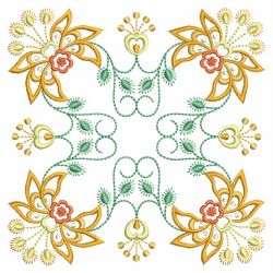 Vintage Jacobean Quilt 07(Sm) machine embroidery designs