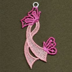FSL Pink Ribbon 5 machine embroidery designs