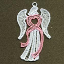 FSL Pink Ribbon 5 03 machine embroidery designs