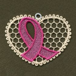 FSL Pink Ribbon 5 04 machine embroidery designs