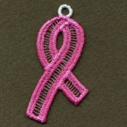 FSL Pink Ribbon 5 06 machine embroidery designs