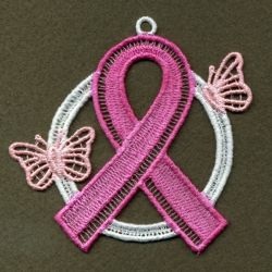 FSL Pink Ribbon 5 07 machine embroidery designs