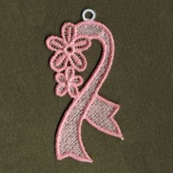 FSL Pink Ribbon 5 10 machine embroidery designs