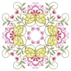 Vintage Jacobean Quilt 2 09(Sm) machine embroidery designs