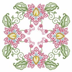 Vintage Jacobean Quilt 2 10(Lg)