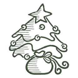 Simple Christmas Ornaments 09(Sm) machine embroidery designs