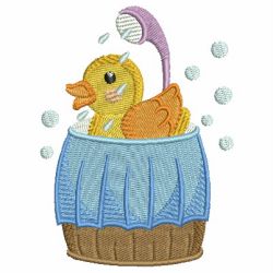 Bath Time Cuties machine embroidery designs