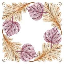 Rippled Autumn Leaves 2(Sm) machine embroidery designs