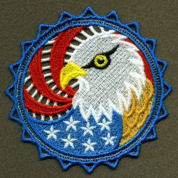 FSL American Eagle machine embroidery designs