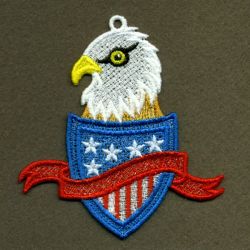 FSL American Eagle 02 machine embroidery designs