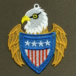 FSL American Eagle 04 machine embroidery designs