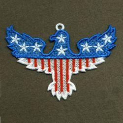 FSL American Eagle 05 machine embroidery designs