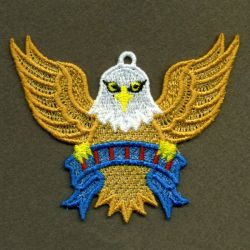 FSL American Eagle 06 machine embroidery designs