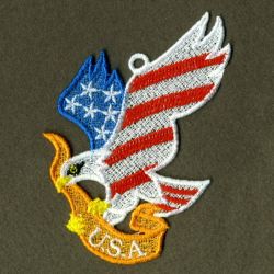 FSL American Eagle 07 machine embroidery designs