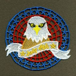 FSL American Eagle 08 machine embroidery designs