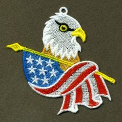 FSL American Eagle 09 machine embroidery designs