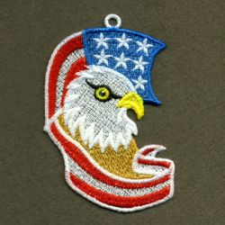 FSL American Eagle 10 machine embroidery designs