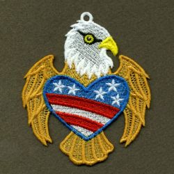 FSL American Eagle 11 machine embroidery designs