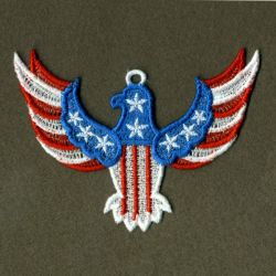 FSL American Eagle 12 machine embroidery designs
