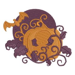 Halloween Silhouettes 2 machine embroidery designs