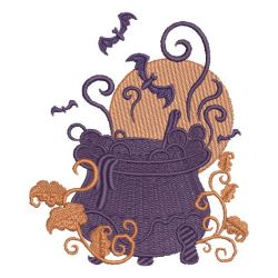Halloween Silhouettes 2 03 machine embroidery designs