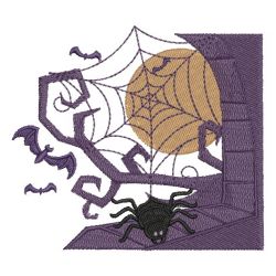 Halloween Silhouettes 2 04 machine embroidery designs