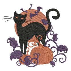 Halloween Silhouettes 2 05 machine embroidery designs