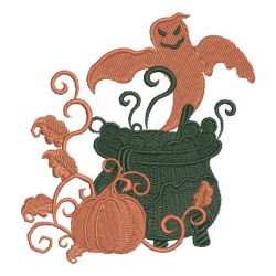 Halloween Silhouettes 2 07 machine embroidery designs