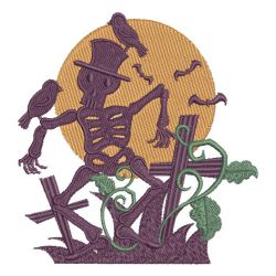 Halloween Silhouettes 2 09 machine embroidery designs