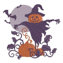 Halloween Silhouettes 2 10 machine embroidery designs