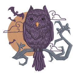 Halloween Silhouettes 2 11 machine embroidery designs