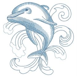 Sketched Sealife(Sm) machine embroidery designs