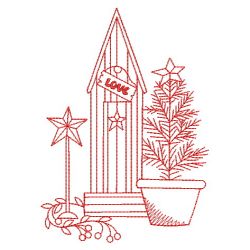 Redwork Bless Our Home 02(Md) machine embroidery designs