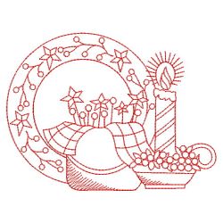 Redwork Bless Our Home 13(Sm) machine embroidery designs