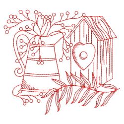 Redwork Bless Our Home 14(Sm) machine embroidery designs