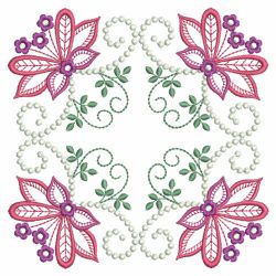 Candlewick Jacobean Quilt 02(Sm) machine embroidery designs