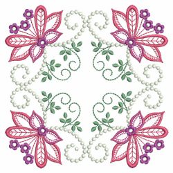 Candlewick Jacobean Quilt 02(Lg)