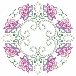 Candlewick Jacobean Quilt 03(Sm) machine embroidery designs