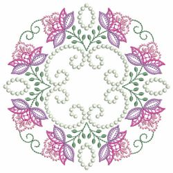 Candlewick Jacobean Quilt 03(Lg)
