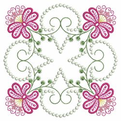 Candlewick Jacobean Quilt 06(Sm) machine embroidery designs