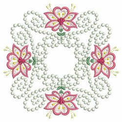 Candlewick Jacobean Quilt 07(Sm) machine embroidery designs