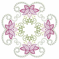 Candlewick Jacobean Quilt 08(Lg)