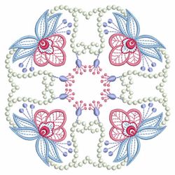Candlewick Jacobean Quilt 10(Lg)