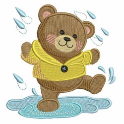 Dance In The Rain machine embroidery designs