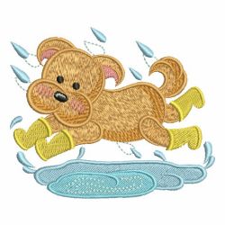 Dance In The Rain 05 machine embroidery designs