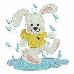 Dance In The Rain 06 machine embroidery designs