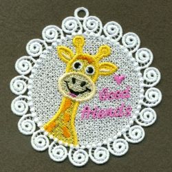 FSL Giraffes 2 04 machine embroidery designs