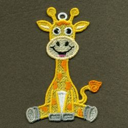 FSL Giraffes 2 05 machine embroidery designs