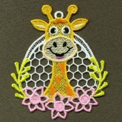 FSL Giraffes 2 07 machine embroidery designs